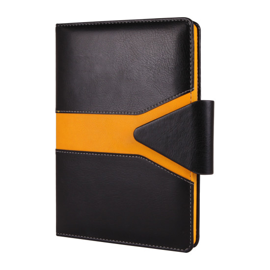 ÇAMLIDERE SARI TARİHSİZ DEFTER (15X21 CM) - TARİHSİZ DEFTERLER kurumsal hediyelikler