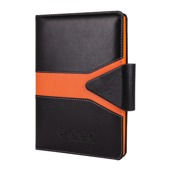 ÇAMLIDERE TURUNCU TARİHSİZ DEFTER (15X21 CM) - TARİHSİZ DEFTERLER kurumsal hediyelikler