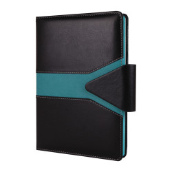 ÇAMLIDERE TURKUAZ TARİHSİZ DEFTER (15X21 CM)
