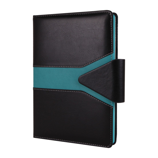 ÇAMLIDERE TURKUAZ TARİHSİZ DEFTER (15X21 CM) - TARİHSİZ DEFTERLER kurumsal hediyelikler
