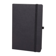 DIŞKAPI SİYAH TARİHSİZ DEFTER (13X21 CM)