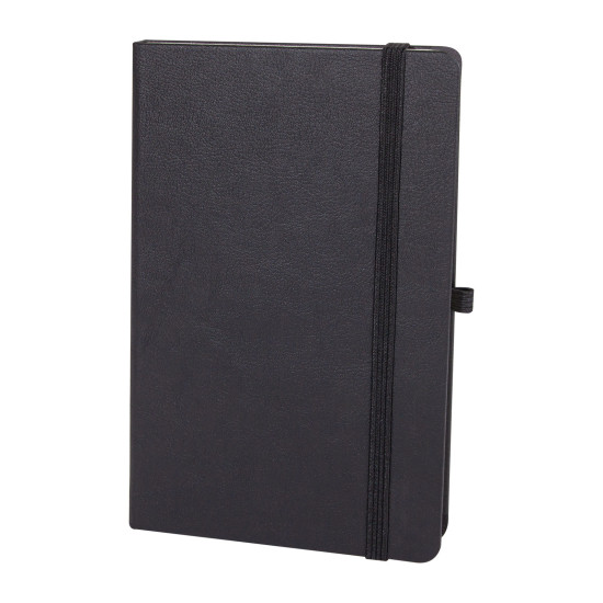 DIŞKAPI SİYAH TARİHSİZ DEFTER (13X21 CM) - TARİHSİZ DEFTERLER kurumsal hediyelikler