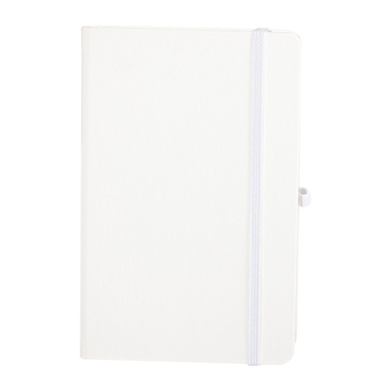 DIŞKAPI BEYAZ TARİHSİZ DEFTER (13X21 CM) - TARİHSİZ DEFTERLER kurumsal hediyelikler