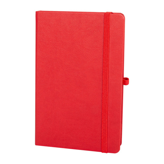 DIŞKAPI KIRMIZI TARİHSİZ DEFTER (13X21 CM) - TARİHSİZ DEFTERLER kurumsal hediyelikler