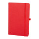 DIŞKAPI KIRMIZI TARİHSİZ DEFTER (13X21 CM) - TARİHSİZ DEFTERLER kurumsal hediyelikler