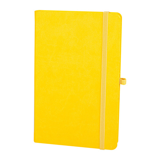 DIŞKAPI SARI TARİHSİZ DEFTER (13X21 CM) -  kurumsal hediyelikler