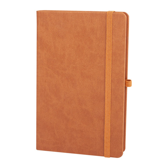 DIŞKAPI KAHVERENGİ TARİHSİZ DEFTER (13X21 CM) - TARİHSİZ DEFTERLER kurumsal hediyelikler