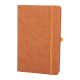 DIŞKAPI KAHVERENGİ TARİHSİZ DEFTER (13X21 CM) - TARİHSİZ DEFTERLER kurumsal hediyelikler