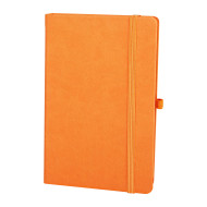 DIŞKAPI TURUNCU TARİHSİZ DEFTER (13X21 CM)