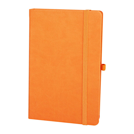 DIŞKAPI TURUNCU TARİHSİZ DEFTER (13X21 CM) - TARİHSİZ DEFTERLER kurumsal hediyelikler