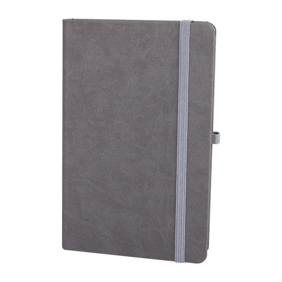DIŞKAPI GRİ TARİHSİZ DEFTER (13X21 CM) - TARİHSİZ DEFTERLER kurumsal hediyelikler