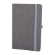 DIŞKAPI GRİ TARİHSİZ DEFTER (13X21 CM) - TARİHSİZ DEFTERLER kurumsal hediyelikler