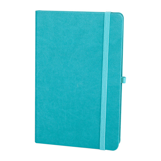 DIŞKAPI TURKUAZ TARİHSİZ DEFTER (13X21 CM) - TARİHSİZ DEFTERLER kurumsal hediyelikler