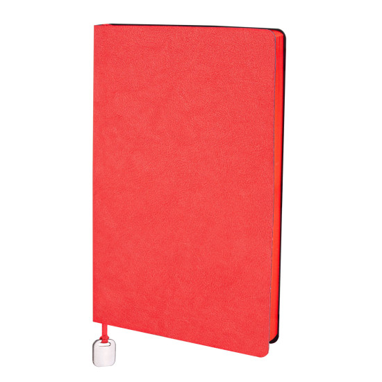Maltepe Kırmızı Tarihsiz Defter (13x21 cm) logo baskılı 302504
