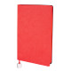 Maltepe Kırmızı Tarihsiz Defter (13x21 cm) logo baskılı 302504