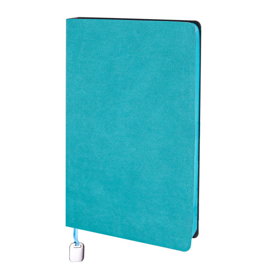 MALTEPE TURKUAZ TARİHSİZ DEFTER (13X21 CM) - TARİHSİZ DEFTERLER kurumsal hediyelikler