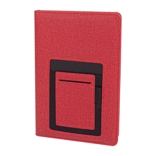 MEŞRUTİYET KIRMIZI TARİHSİZ DEFTER (15X21 CM) - TARİHSİZ DEFTERLER kurumsal hediyelikler