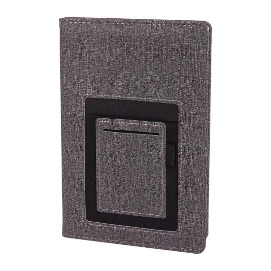 MEŞRUTİYET FÜME TARİHSİZ DEFTER (15X21 CM) - TARİHSİZ DEFTERLER kurumsal hediyelikler