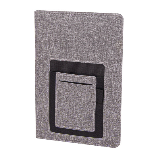 MEŞRUTİYET GRİ TARİHSİZ DEFTER (15X21 CM) - TARİHSİZ DEFTERLER kurumsal hediyelikler