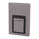 MEŞRUTİYET GRİ TARİHSİZ DEFTER (15X21 CM) - TARİHSİZ DEFTERLER kurumsal hediyelikler