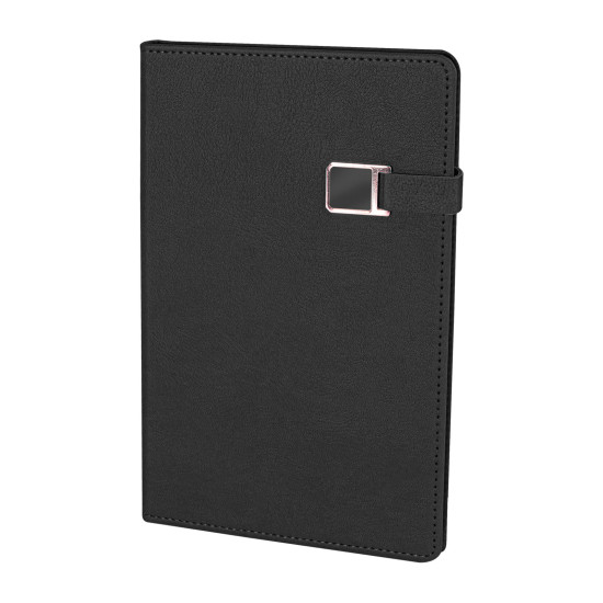 ESENBOĞA SİYAH TARİHSİZ DEFTER (13X21 CM) - TARİHSİZ DEFTERLER kurumsal hediyelikler