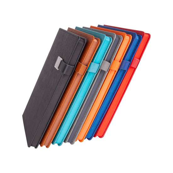 ESENBOĞA SİYAH TARİHSİZ DEFTER (13X21 CM) - TARİHSİZ DEFTERLER kurumsal hediyelikler