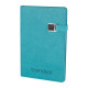ESENBOĞA TURKUAZ TARİHSİZ DEFTER (13X21 CM) - TARİHSİZ DEFTERLER kurumsal hediyelikler