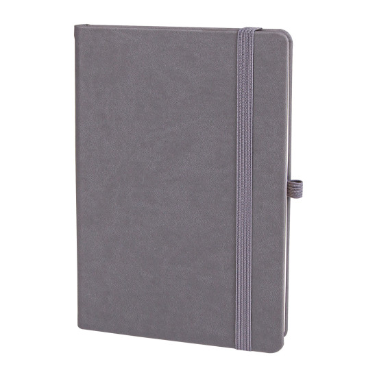 KALECİK GRİ TARİHSİZ DEFTER (13X21 CM) - TARİHSİZ DEFTERLER kurumsal hediyelikler