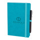KALECİK TURKUAZ TARİHSİZ DEFTER (13X21 CM) - TARİHSİZ DEFTERLER kurumsal hediyelikler