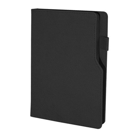 BAHÇELİEVLER SİYAH TARİHSİZ DEFTER (14,5X21 CM) - TARİHSİZ DEFTERLER kurumsal hediyelikler