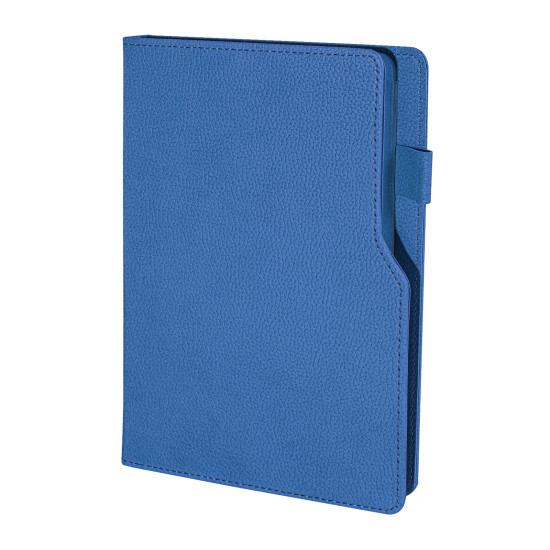 BAHÇELİEVLER LACİVERT TARİHSİZ DEFTER (14,5X21 CM) - TARİHSİZ DEFTERLER kurumsal hediyelikler
