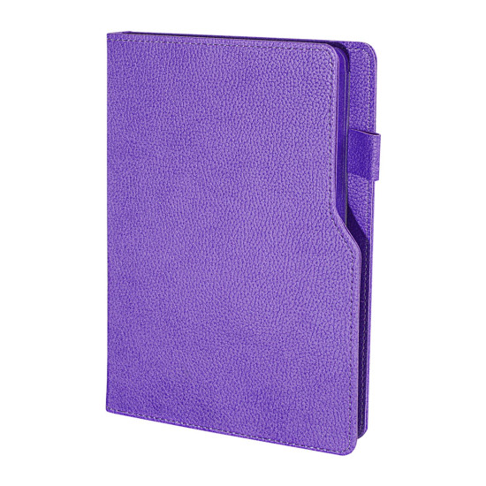 BAHÇELİEVLER MOR TARİHSİZ DEFTER (14,5X21 CM) -  kurumsal hediyelikler