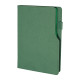 BAHÇELİEVLER YEŞİL TARİHSİZ DEFTER (14,5X21 CM) - TARİHSİZ DEFTERLER kurumsal hediyelikler