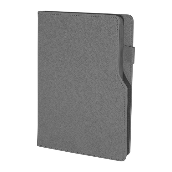 BAHÇELİEVLER FÜME TARİHSİZ DEFTER (14,5X21 CM) - TARİHSİZ DEFTERLER kurumsal hediyelikler