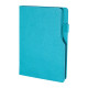 BAHÇELİEVLER TURKUAZ TARİHSİZ DEFTER (14,5X21 CM) - TARİHSİZ DEFTERLER kurumsal hediyelikler