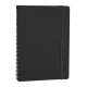 SÖĞÜTÖZÜ SİYAH SPİRALLİ TARİHSİZ DEFTER (17X24 CM) - TARİHSİZ DEFTERLER kurumsal hediyelikler