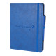 SÖĞÜTÖZÜ LACİVERT SPİRALLİ TARİHSİZ DEFTER (17X24 CM) - TARİHSİZ DEFTERLER kurumsal hediyelikler