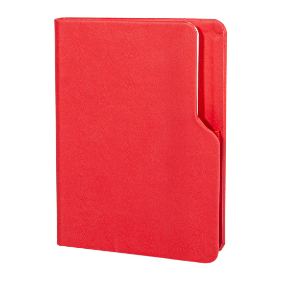 HASKÖY KIRMIZI TARİHSİZ DEFTER (11X14 CM) - TARİHSİZ DEFTERLER kurumsal hediyelikler