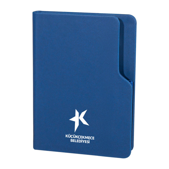HASKÖY LACİVERT TARİHSİZ DEFTER (11X14 CM) - TARİHSİZ DEFTERLER kurumsal hediyelikler