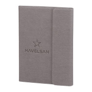 ÇAYYOLU GRİ TARİHSİZ DEFTER (16X21,5 CM)