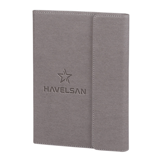 ÇAYYOLU GRİ TARİHSİZ DEFTER (16X21,5 CM) - TARİHSİZ DEFTERLER kurumsal hediyelikler