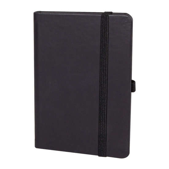 İNCEK SİYAH TARİHSİZ DEFTER (9X14 CM) - TARİHSİZ DEFTERLER kurumsal hediyelikler