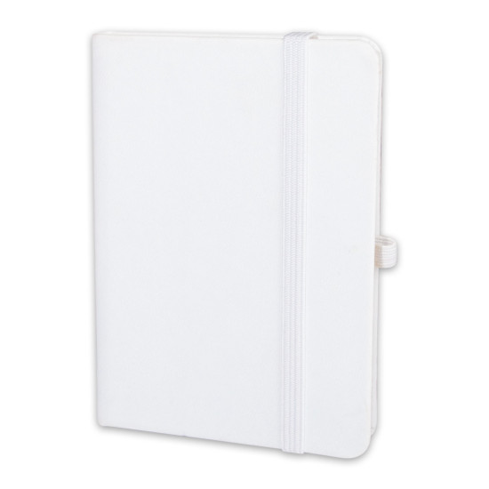 İNCEK BEYAZ TARİHSİZ DEFTER (9X14 CM) - TARİHSİZ DEFTERLER kurumsal hediyelikler