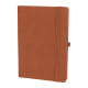 İNCEK KAHVERENGİ TARİHSİZ DEFTER (9X14 CM) - TARİHSİZ DEFTERLER kurumsal hediyelikler