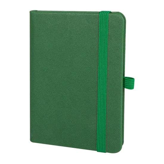 İNCEK YEŞİL TARİHSİZ DEFTER (9X14 CM) - TARİHSİZ DEFTERLER kurumsal hediyelikler