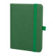 İNCEK YEŞİL TARİHSİZ DEFTER (9X14 CM) - TARİHSİZ DEFTERLER kurumsal hediyelikler