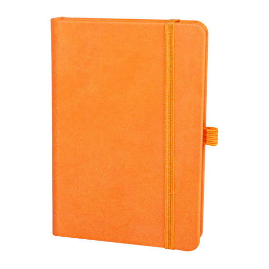 İNCEK TURUNCU TARİHSİZ DEFTER (9X14 CM) - TARİHSİZ DEFTERLER kurumsal hediyelikler