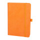 İNCEK TURUNCU TARİHSİZ DEFTER (9X14 CM) - TARİHSİZ DEFTERLER kurumsal hediyelikler