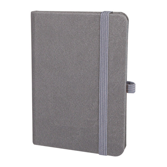 İNCEK GRİ TARİHSİZ DEFTER (9X14 CM) - TARİHSİZ DEFTERLER kurumsal hediyelikler