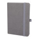 İNCEK GRİ TARİHSİZ DEFTER (9X14 CM) - TARİHSİZ DEFTERLER kurumsal hediyelikler